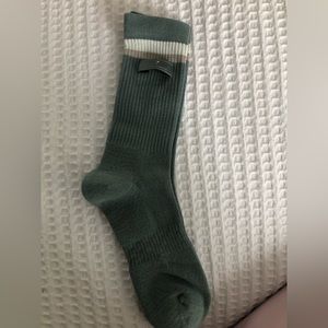 Whitney Simmons x Gymshark Crew Socks Leaf Green